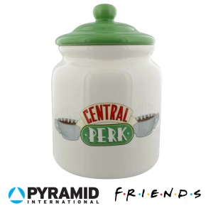 Cookie Barrel Friends Central Perk 